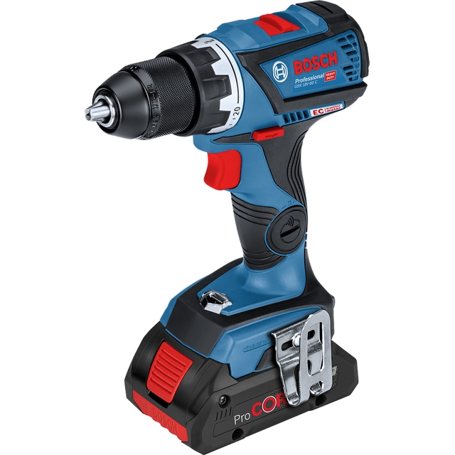 GSR 18V-60 C Professional