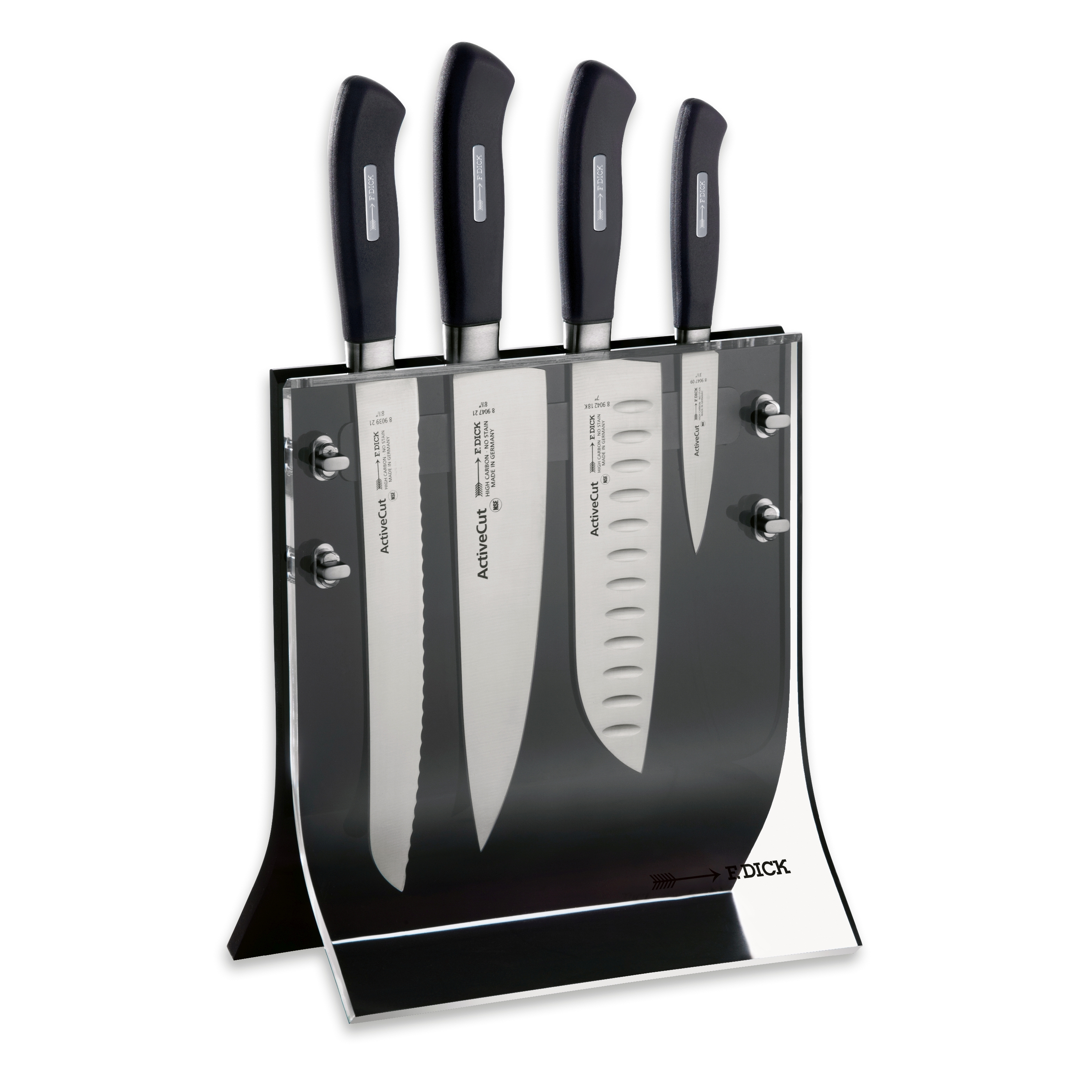 Ножи dick. Блок ножей VT-1351. Набор ножей Forged 1307146. Bork набор ножей на магнитной подставке. Набор кухонных кованых ножей.